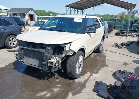 2018 Ford Explorer Xlt z USA, uszkodzony, nr VIN 1FM5K8D83JGB85602